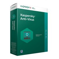 Kaspersky Anti-Virus for 2-Desktop; Base Retail Pack